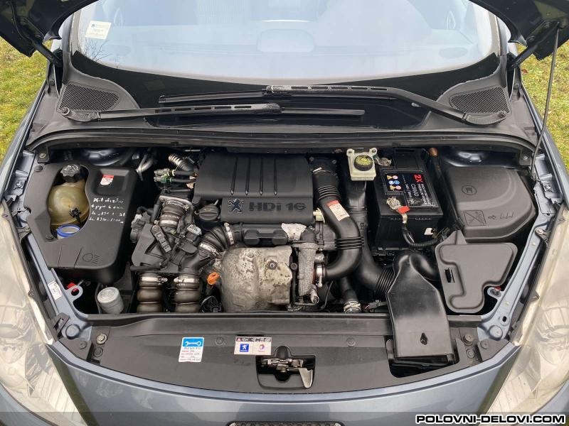 Peugeot  307  Motor I Delovi Motora