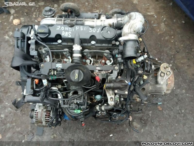 Peugeot  307  Motor I Delovi Motora