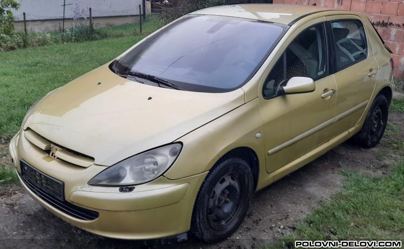 Peugeot  307  Motor I Delovi Motora