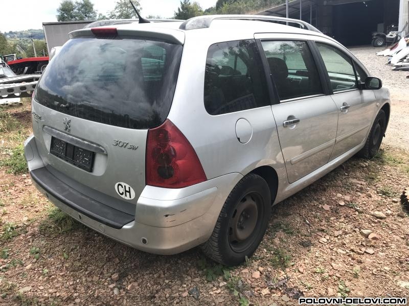 Peugeot  307 Motoric Zadnjeg Brisaca Elektrika I Paljenje