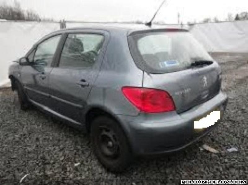 Peugeot  307  NOVO NAVEDENO Karoserija