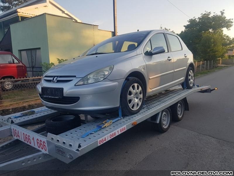 Peugeot  307  Otkup Vozila Za Delove