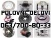 Peugeot  307 POLOVNI DELOVI  Kocioni Sistem