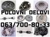 Peugeot  307 POLOVNI DELOVI  Prenosni Sistem
