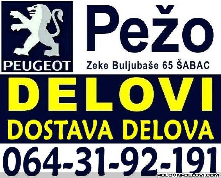 Peugeot  307 PROTOKOMER EGR Motor I Delovi Motora