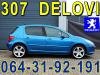 Peugeot  307 PUMPA DIZNA EGR Motor I Delovi Motora