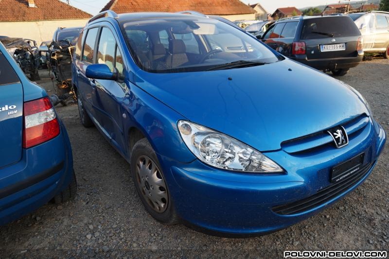 Peugeot  307 Plava Kompletan Auto U Delovima
