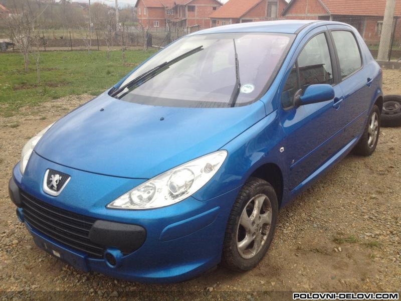 Peugeot  307 Plava Reinstail Kompletan Auto U Delovima