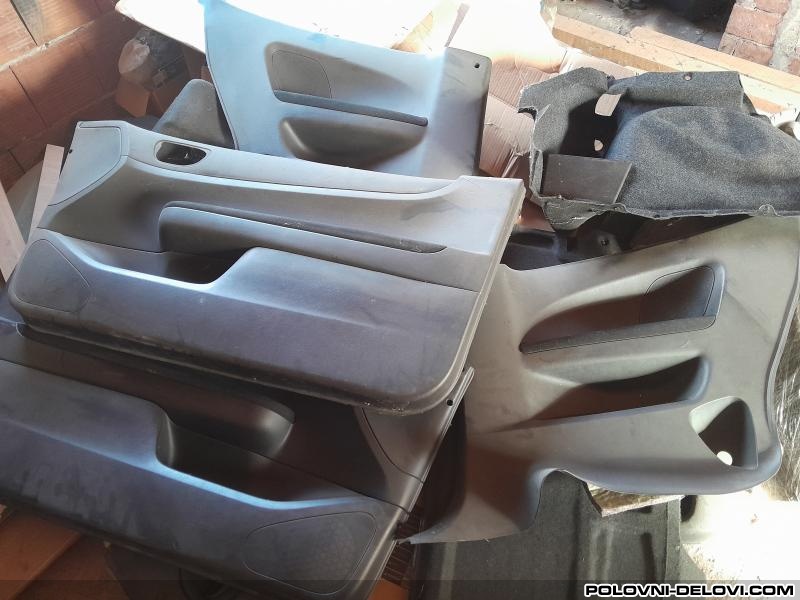 Peugeot  307 Polica I Tapaciri Enterijer