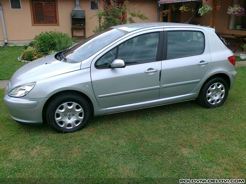 Peugeot  307   Polovni Originalni Delovi GARANCIJA