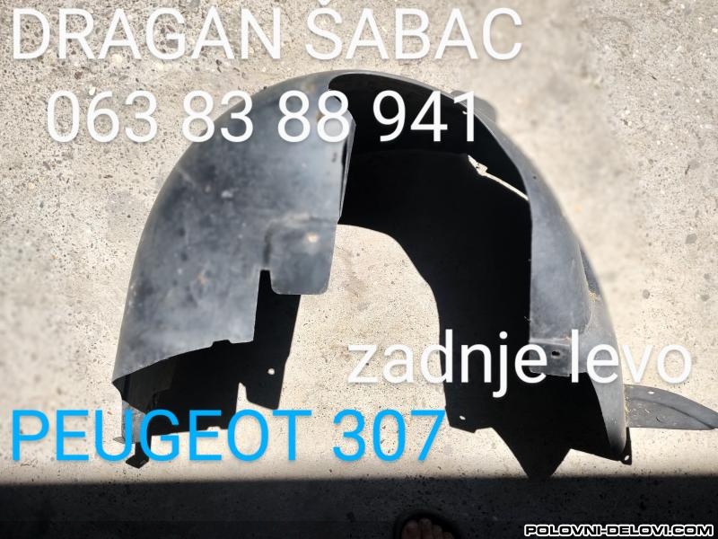 Peugeot  307 Potkrilo Podkrilo Karoserija