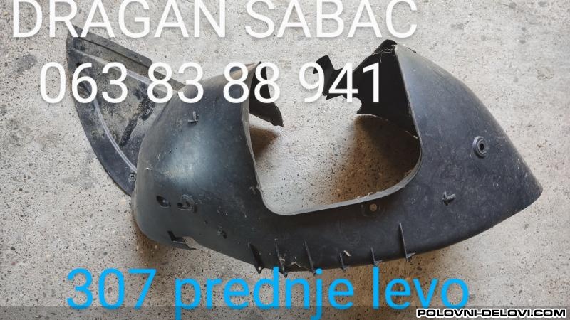 Peugeot  307 Potkrilo Podkrilo Karoserija