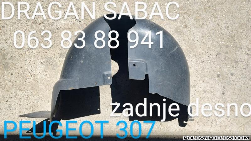 Peugeot  307 Potkrilo Podkrilo Karoserija