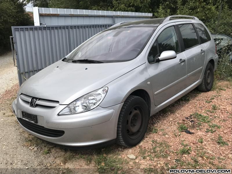 Peugeot  307 Pragovi  Karoserija