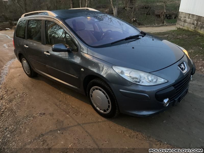 Peugeot  307 Pragovi Karoserija