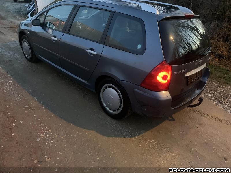 Peugeot  307 Prednja Leva Desna Vrata Karoserija
