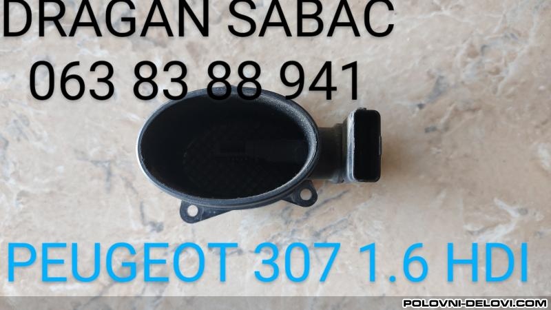 Peugeot  307 Protokomer  Motor I Delovi Motora