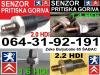 Peugeot  307 REGULATOR SENZOR  Motor I Delovi Motora