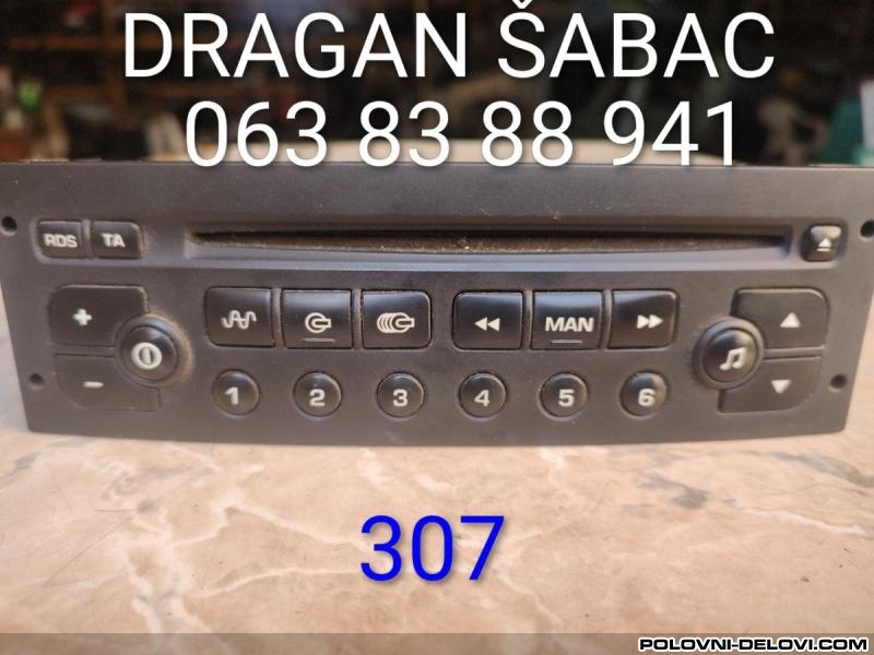 Peugeot  307 Radio Audio