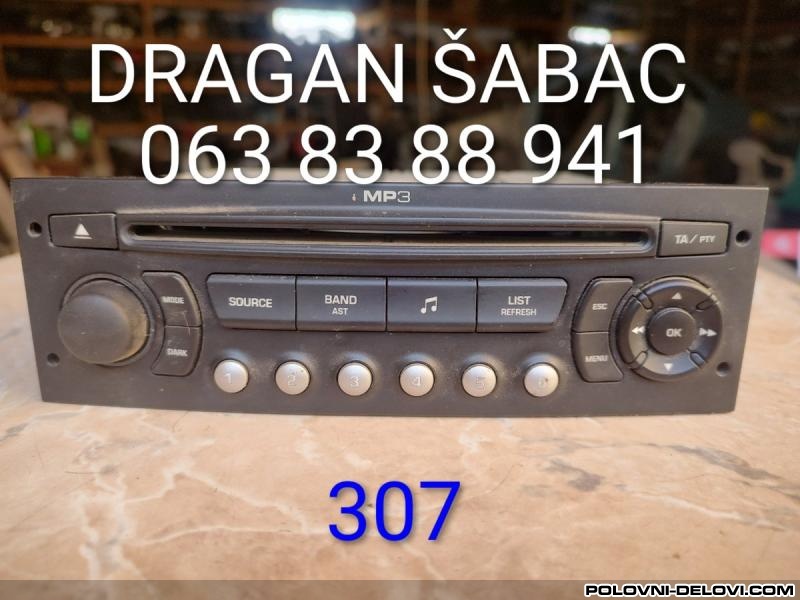 Peugeot  307 Radio Audio