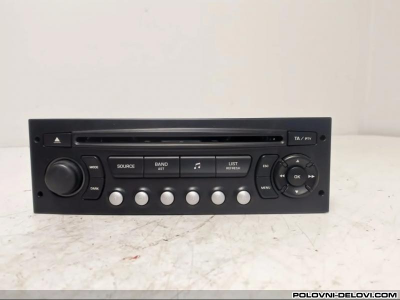 Peugeot  307 Radio CD Audio