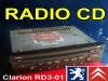 Peugeot  307 Radio CD Original Audio