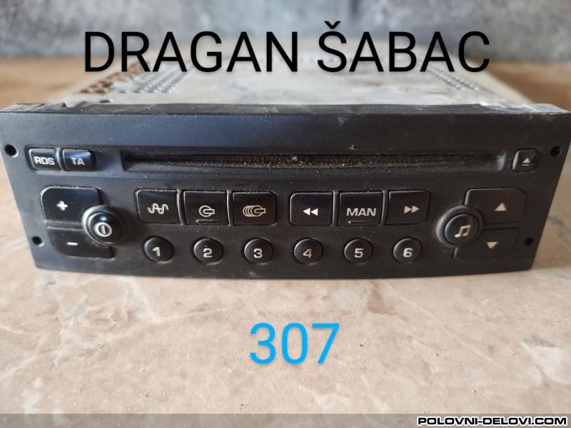 Peugeot  307 Radio  Tuning