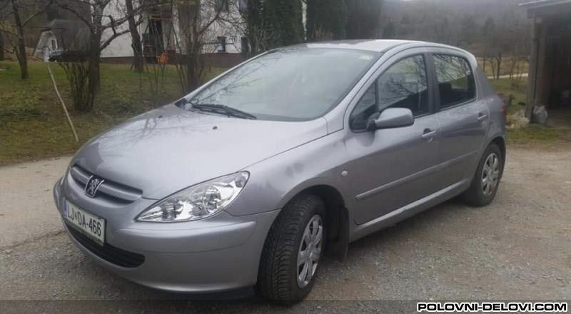 Peugeot  307  Rashladni Sistem