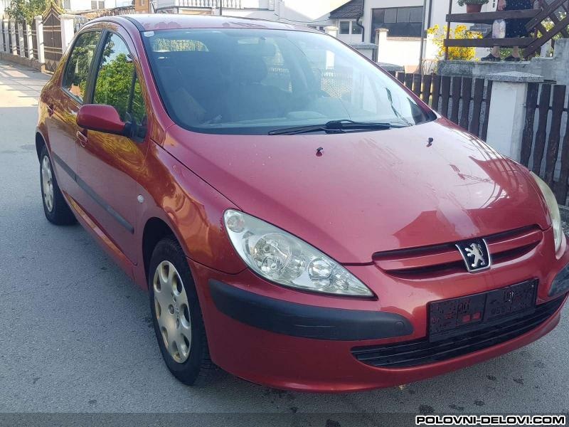 Peugeot  307  Rashladni Sistem