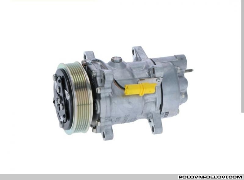Peugeot  307  Rashladni Sistem