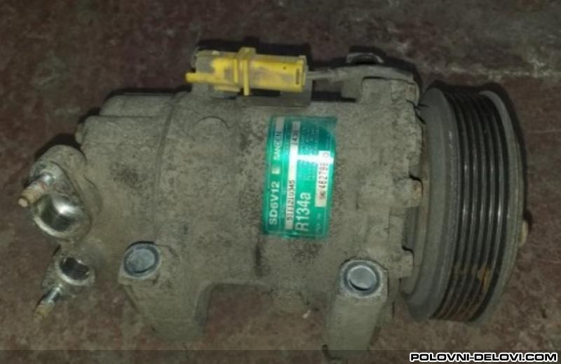 Peugeot  307  Rashladni Sistem