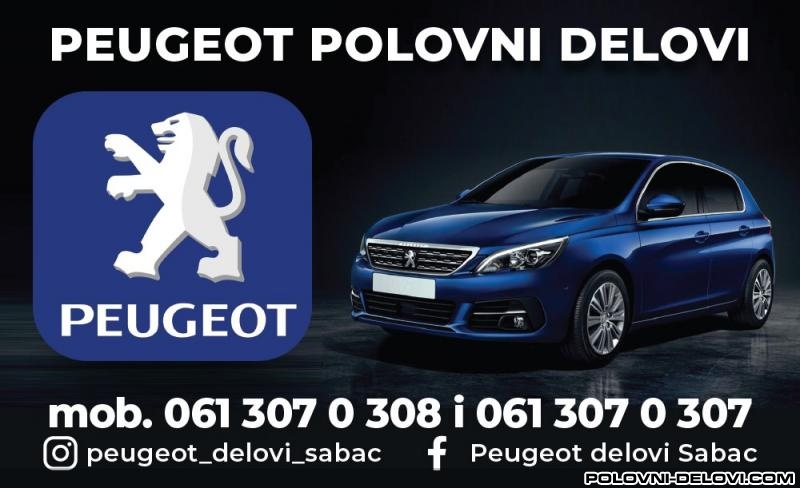Peugeot  307  Razni Delovi