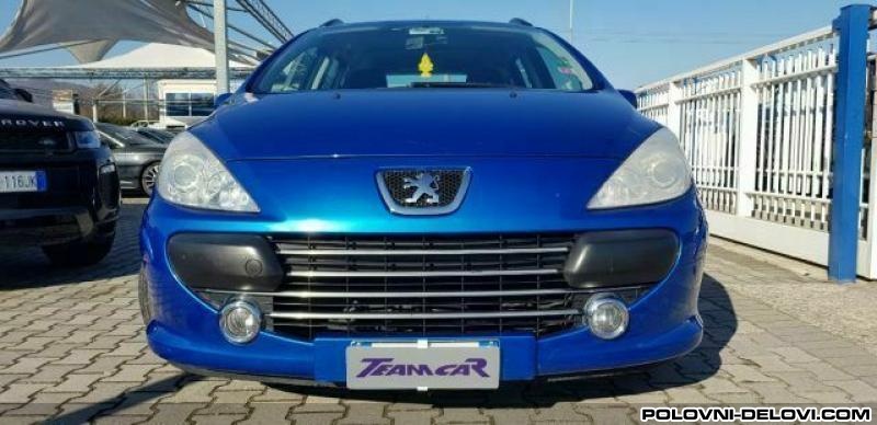 Peugeot  307 Restyling Hdi Benzin Kompletan Auto U Delovima