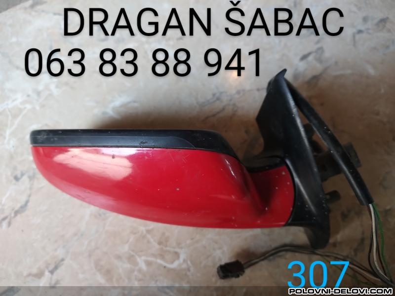 Peugeot  307 Retrovizor Desni  Karoserija