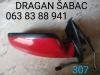 Peugeot  307 Retrovizor Desni  Karoserija