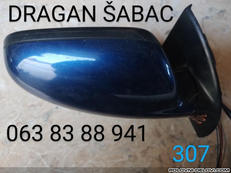 Peugeot  307 Retrovizor Desni  Karoserija