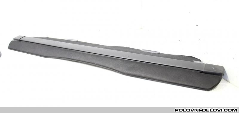 Peugeot  307 Roletna Gepeka Enterijer