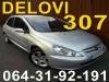 Peugeot  307 STAKLO Stakla