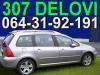 Peugeot  307 STOP SVETLO Svetla I Signalizacija