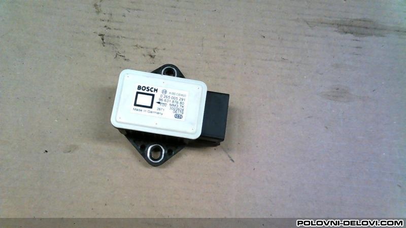 Peugeot  307 Senzori Sonde  Motor I Delovi Motora