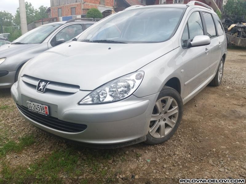 Peugeot  307 Siva Kompletan Auto U Delovima