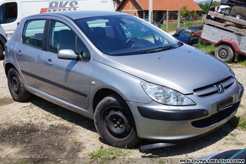 Peugeot  307 Sive 5vr Kompletan Auto U Delovima