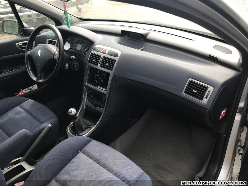 Peugeot  307 Srednji Retrovizor Enterijer