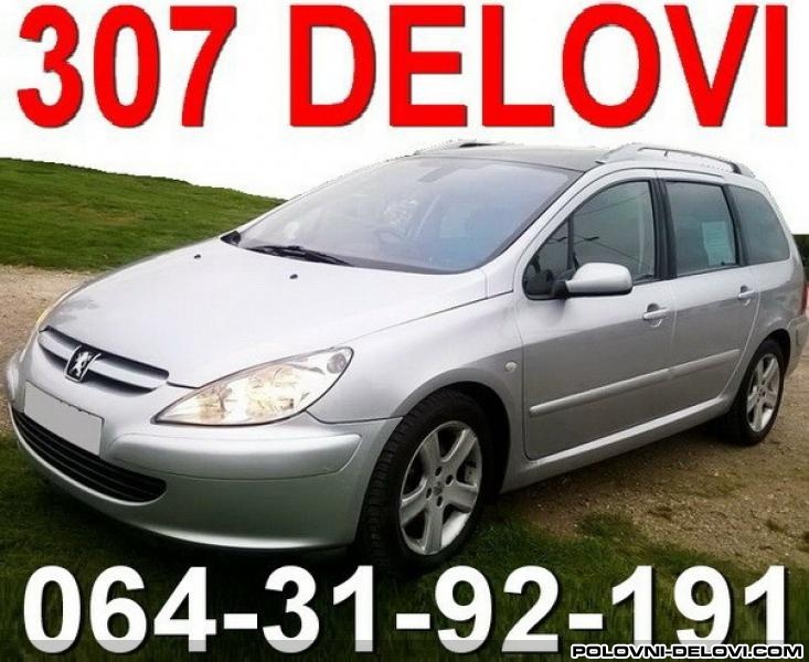 Peugeot  307 Stakla Razni DELOVI Stakla