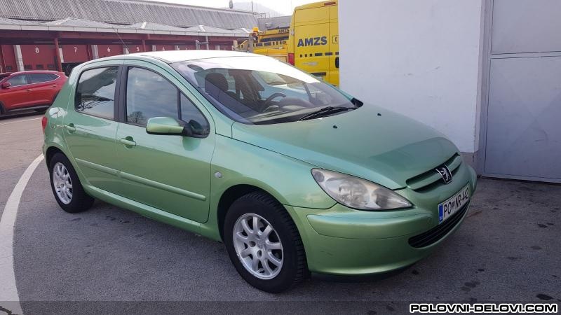 Peugeot  307  Stakla