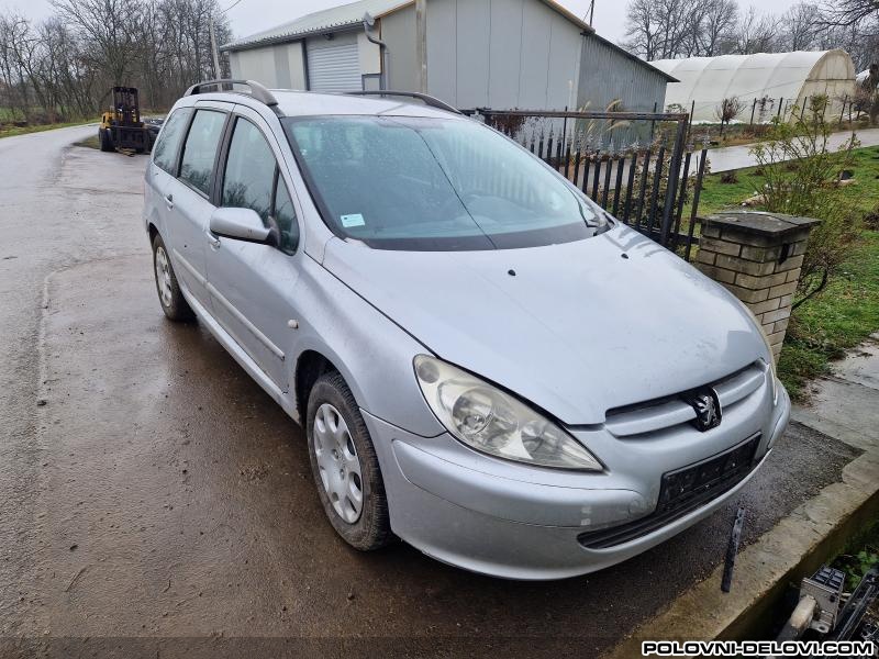 Peugeot  307  Stakla