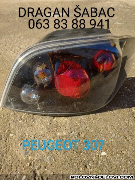 Peugeot  307 Stop Svetlo Desno  Svetla I Signalizacija