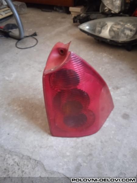 Peugeot  307 Stop Svetlo Sw Svetla I Signalizacija
