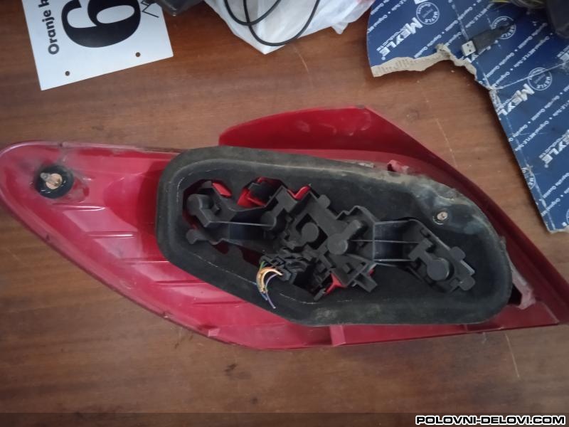 Peugeot  307 Stop Za 307 Svetla I Signalizacija