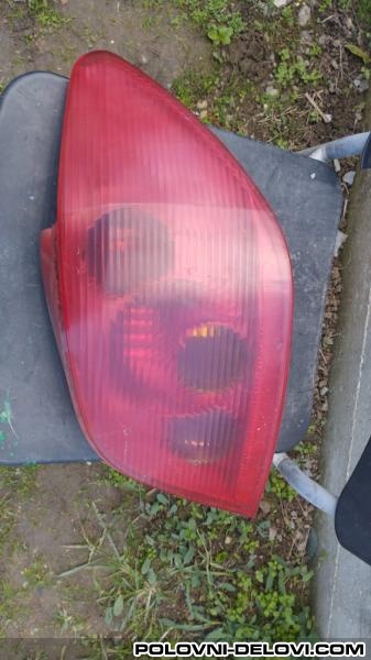 Peugeot  307  Svetla I Signalizacija